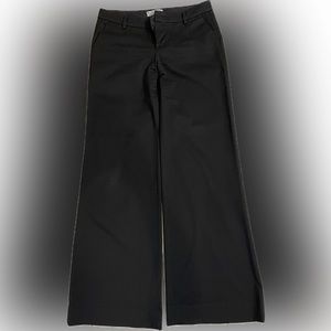 Gap wide leg black pant